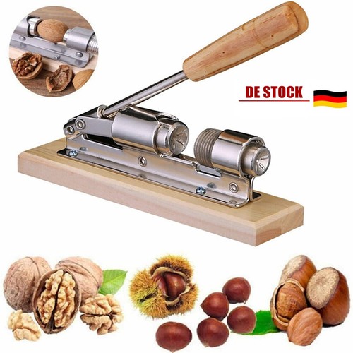 Edelstahl retro nussknacker - edelstahl,