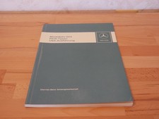 Werkstatthandbuch Mercedes /8