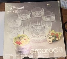 DIAMANT ARCOROC 7 PC BOWL SET