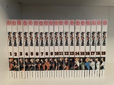 Haikyu!! Manga Band 1-19 Deutsch Sehr Guten Zustand Manga