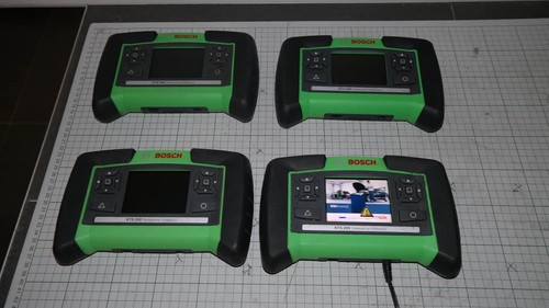 Diagnostic tool bosch kts - diagnostic,