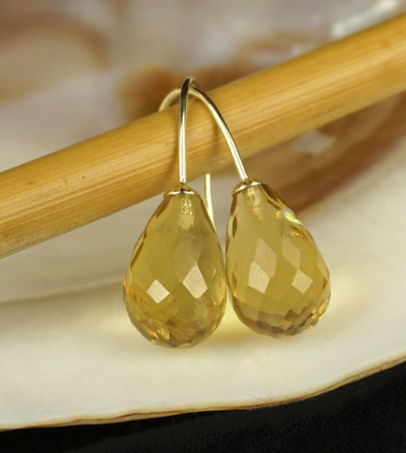 585 gold ohrringe - ohrringe, mit