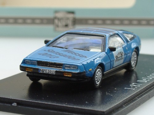 Npe delorean blau - npe, blau,