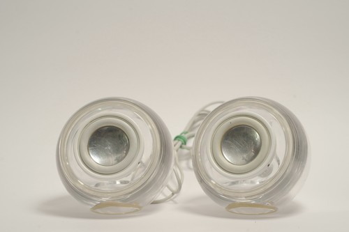 Vintage clear m6531 - clear, apple