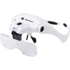 TOOLCRAFT 2469761  Lupenbrille