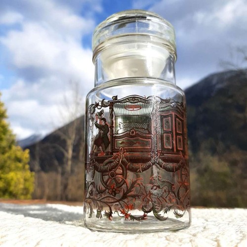 Vintage vorratsglas - vintage,