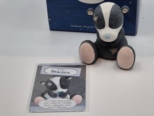 MY BLUE NOSE FRIENDS FIGUR BRACKEN BADGER NUM 25 EXTREM SELTEN VERPACKT