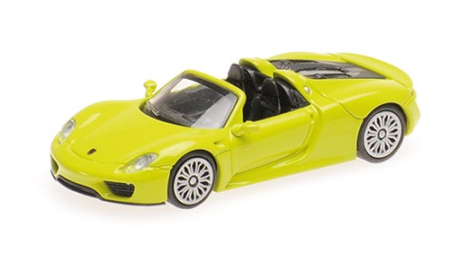 Minichamps porsche 918 - minichamps, 1:87