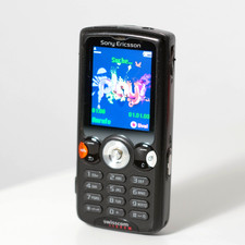 Sony ericsson w810i handy - ericsson,