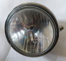 Triumph Bonneville Thruxton 900 Klarglass Scheinwerfer neuwertig