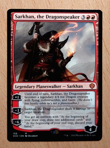 Mtg magic sarkhan - magic:,