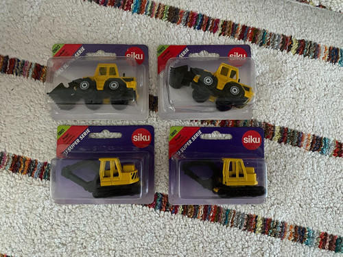 Vier unbespieltes siku model - model,