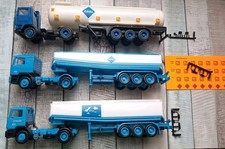 3x ARAL 2X MAN 1X Volvo