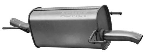 Endschalldämpfer 202 asmet - endschalldämpfer,