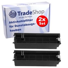 2x Aktivkohlefilter für