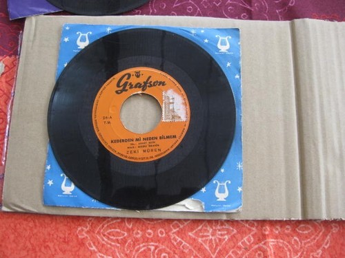 45t zeki muren kederden - 45t,