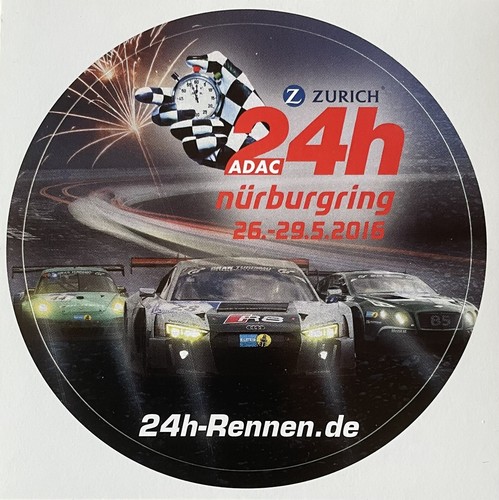 Original aufkleber 2016 adac - original,