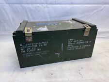 Original Bundeswehr Holzkiste