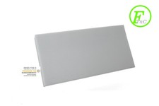 soundSTOMP® - Basotect® - lichtgrau - Akustik-Absorber - 100x50 cm x 0,5 - 10 cm