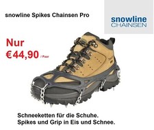 Eiskralle Spikes CHAINSEN PRO