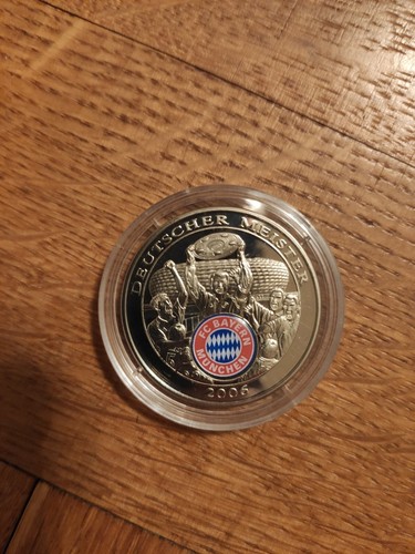 Bayern münze deutscher - fc,