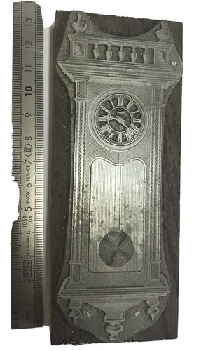 Plaque gravur westminster uhr