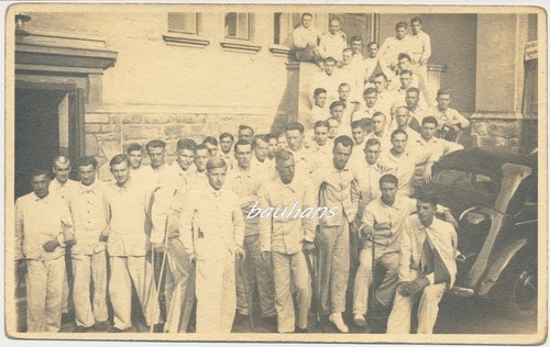 Foto soldaten lazarett - im,
