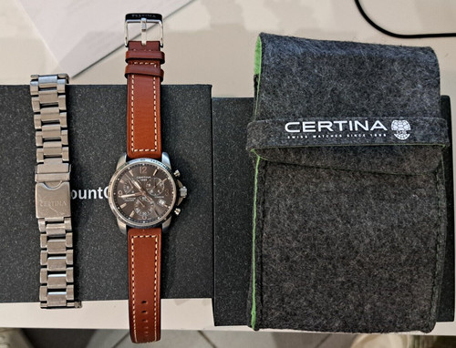 Certina podium titanium - ds,