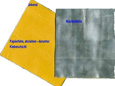 1 Walzblei Bleifolie selbstklebend 11,0 x 11,0 cm x 1mm Bleiplatten beschichtet