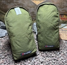 Original Berghaus Munro Seitentaschen 2 x 5l oliv cedar selten #2973