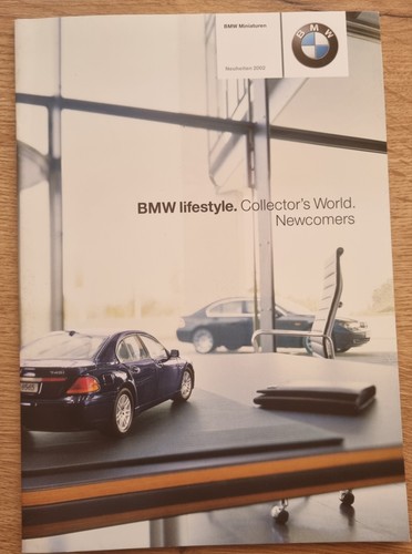 Prospekt broschüre bmw - prospekt,
