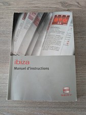 SEAT Ibiza 6L-Benutzerhandbuch Handbuch Betriebsanleitung - 2003 Französisch