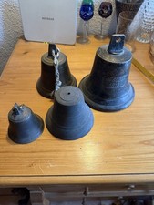 Antike Glocken 🔔 4 Stück