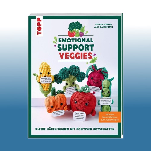 Emotional support veggies - support,