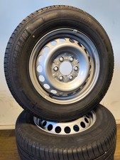 4 Sommerreifen 225 65 R16 C Mercedes Sprinter W910 16" Stahlfelgen Sommerräder