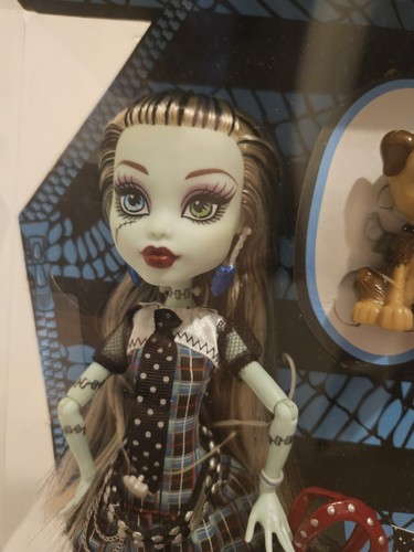 Monster high frankie stein - high,