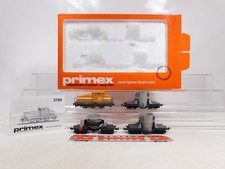 Primex Märklin H0 AC 2704 Stahlwerks-Zug Diesellok 53 etc sg/NEUW+OVP #EG83-3
