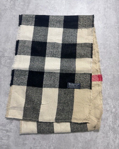 Vintage 1980er burberry schal - vintage,