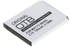 750mAh Li-Ion Akku für Motorola BD50 / Motorola Motofone F3 Handy Akku