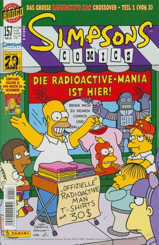 Simpsons comics 157 - nr.,