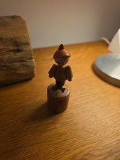 DDR  Sandmann/Sandmännchen Wackelfigur/Drückfigur/ Kippfigur