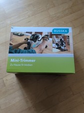 Mini Trimmer von Russka Heimtrainer Muskelaufbau Kreislauftraining