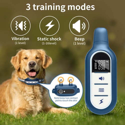 Hund training halsband - hund, 3300ft