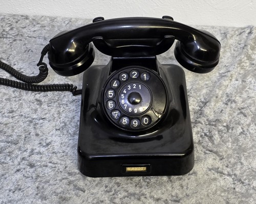 Altes wählscheibentelefon - altes,