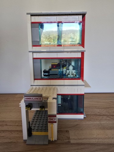 Lego city hospital - hospital, (60204)