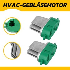 2x Heizung Gebläsewiderstand