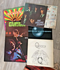 Job Lots Santana, Hendrix, Rolling Stones, Lennon Band, Queen, Stewart