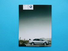 Prospekt / Katalog - BMW M3