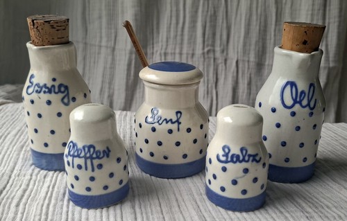 Menage set salz pfeffer - salz,