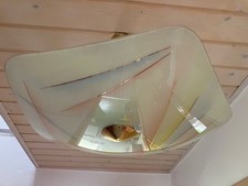 UFO, Tellerlampe aus den 50er/60er Jahren